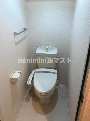 グランドゥールのトイレ