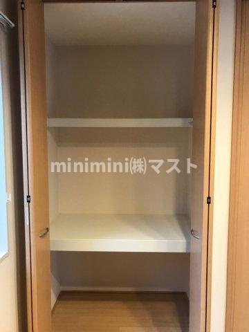 グランドゥールの収納