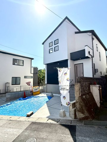 グラファーレ南城市知念安座真３期・１号棟の外観|建物外観