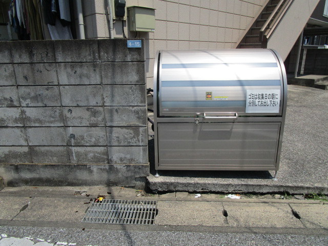 エトワールＫのその他共用部分|★敷地内ゴミボックス★