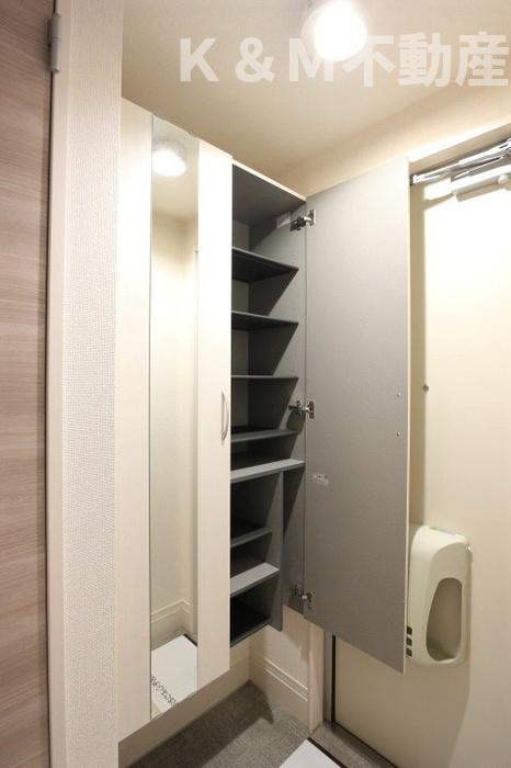 サイドガーデン南増尾　A棟のその他共用部分