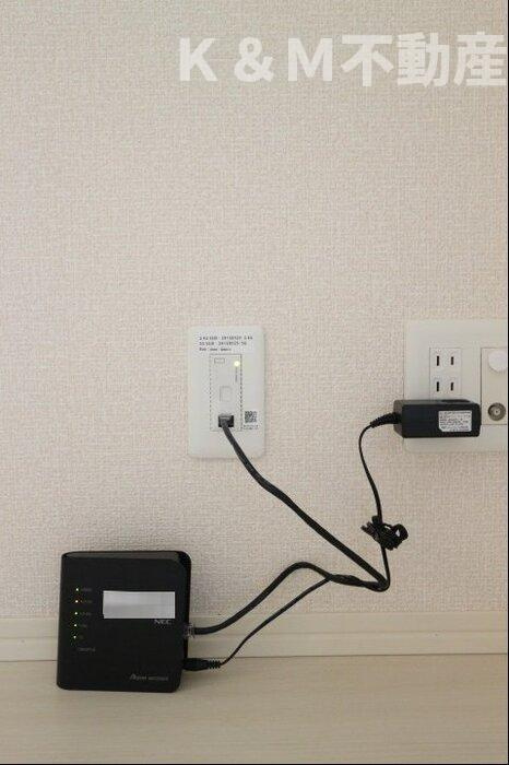 サイドガーデン南増尾　A棟の設備