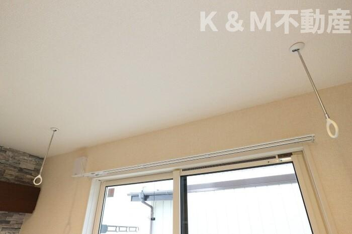 サイドガーデン南増尾　A棟の設備