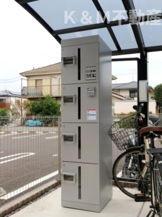 サイドガーデン南増尾　A棟のその他