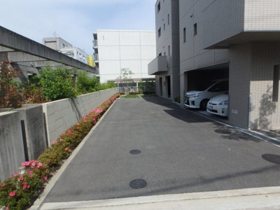 【駐車場】 | ＰＩＮＯ甲東園 | 駐車場です
