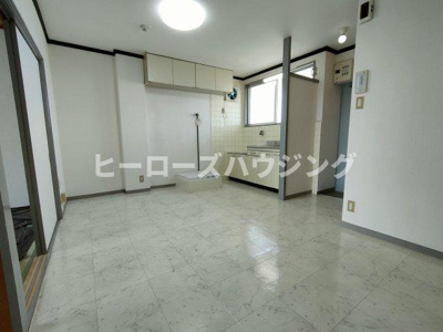 【居間・リビング】 | 草野マンション8号館 | ※2026年3月中旬撮影！