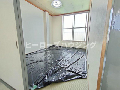 【寝室】 | 草野マンション8号館