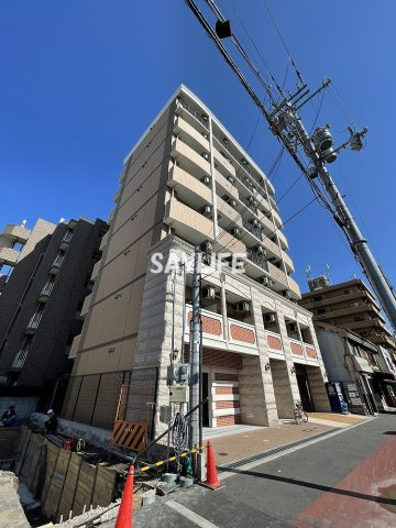 Luxe緑橋の外観