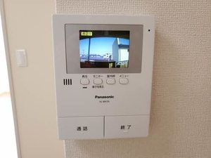 パークハイツヒガシミヤビーのセキュリティ