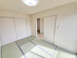 パークハイツヒガシミヤビーの和室