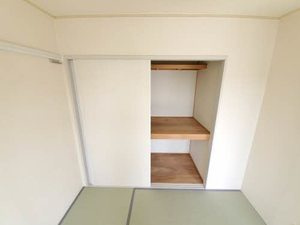 パークハイツヒガシミヤビーの収納