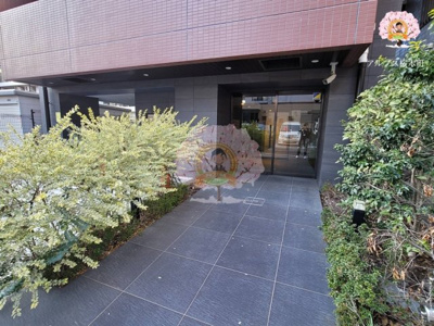 【エントランス】 | スパシエロッサ横浜吉野町