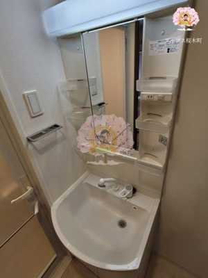 【洗面所】 | スパシエロッサ横浜吉野町 | 同一仕様