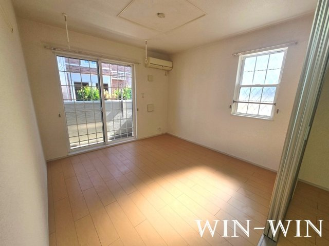 クラールⅠの寝室