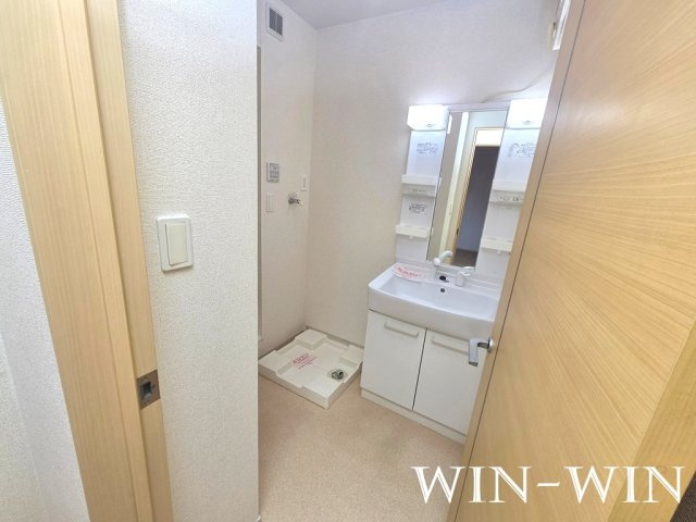 クラールⅠの洗面所