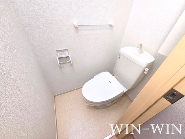 クラールⅠのトイレ