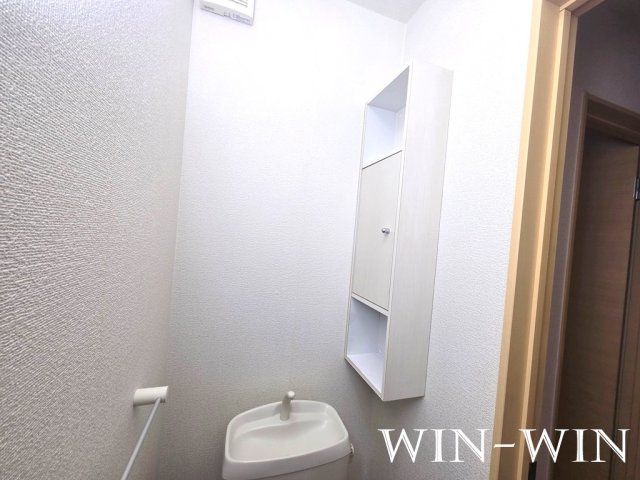 クラールⅠのトイレ