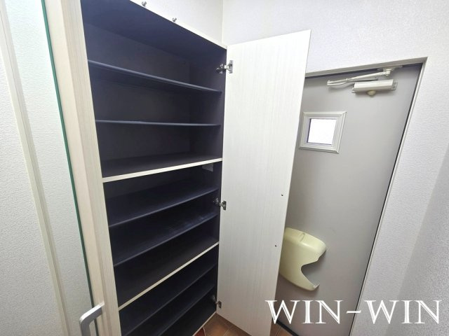 クラールⅠの玄関