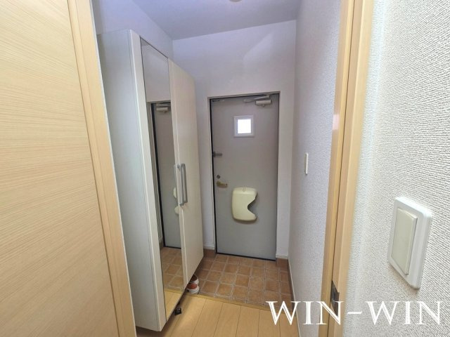 クラールⅠの玄関