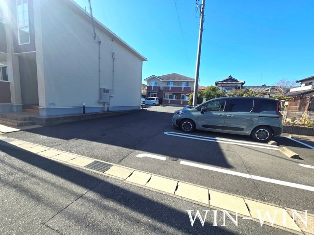 クラールⅠの駐車場