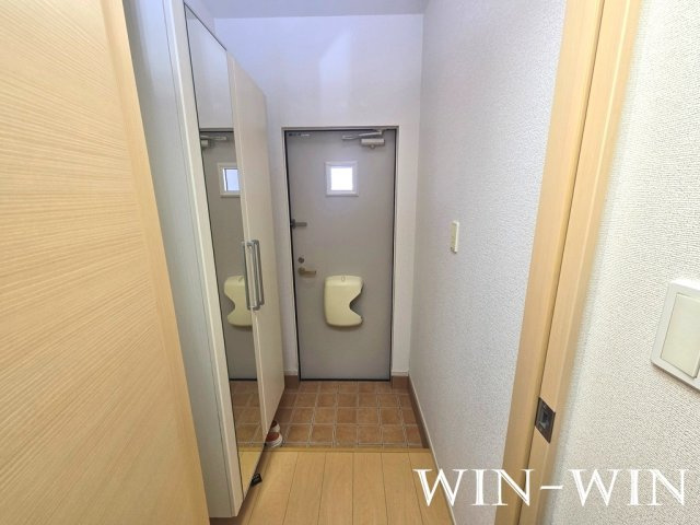 クラールⅠの玄関