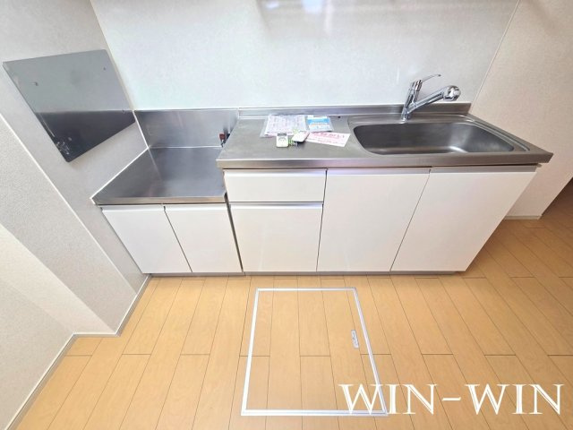 クラールⅠのキッチン