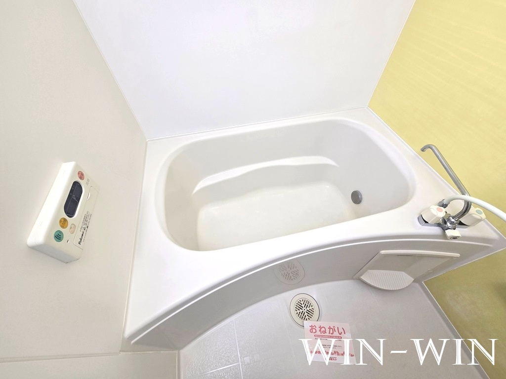 クラールⅠの浴室