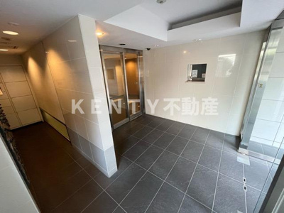 【ロビー】 | プライマル大森 | 毎日通るロビーはこのようになっています