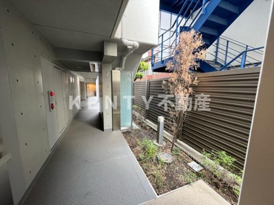 【エントランス】 | プライマル大森 | エントランスです