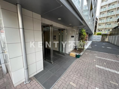 【エントランス】 | プライマル大森 | エントランスです