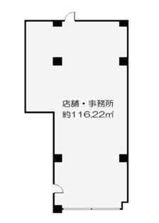 ボニータなかもずの間取り