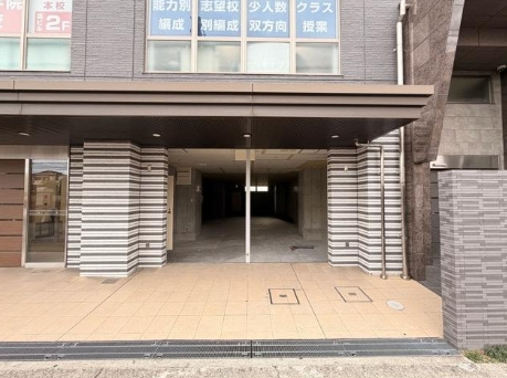 ボニータなかもずのエントランス