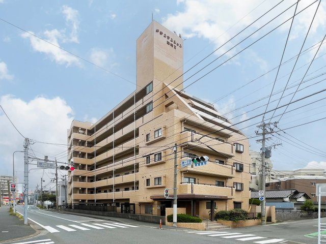 チサンマンション藤崎Ⅱの外観