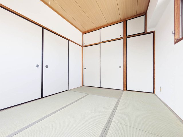 チサンマンション藤崎Ⅱの和室