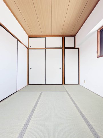 チサンマンション藤崎Ⅱの和室