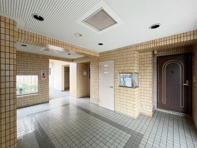 チサンマンション藤崎Ⅱのロビー|エントランス