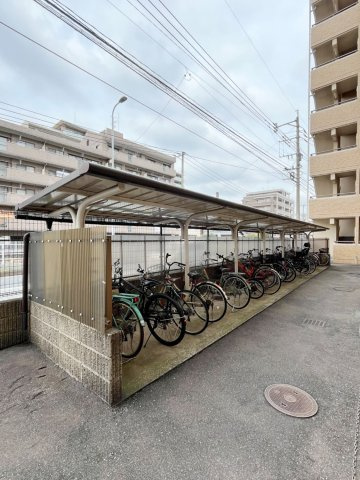 チサンマンション藤崎Ⅱのその他共用部分|駐輪場