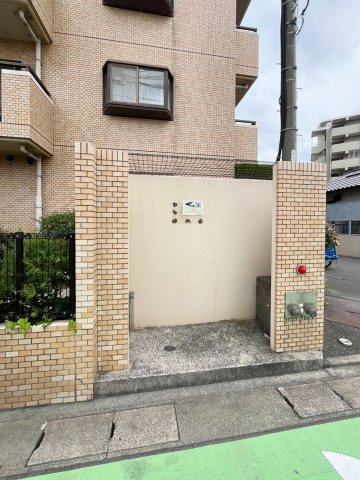 チサンマンション藤崎Ⅱのその他共用部分|ゴミ置場