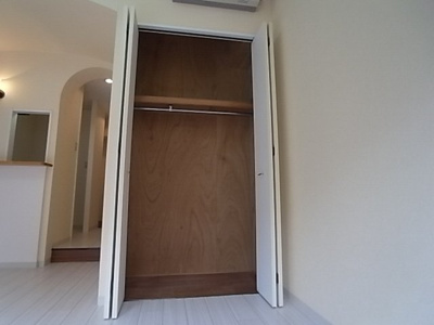 【収納】 | メゾンパティオⅡ | 室内洗濯機置場