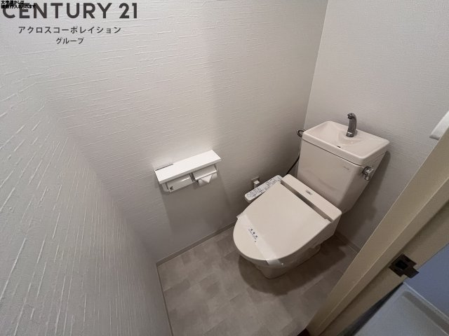 温水洗浄便座あり！
