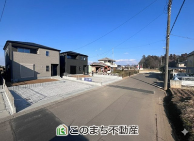 【前面道路含む現地写真】 | LiveleGarden.S八千代東原　2号棟 | 前面道路が広いので、陽当り・解放感◎になっております！
