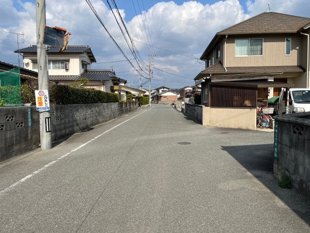 【周辺】 | オーナーチェンジ　２棟貸家　宇部市川添２丁目 | 前面道路