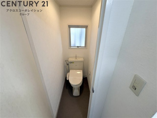 ゆったりとしたトイレです！