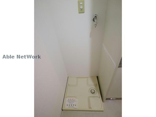 イッツビルの設備|洗濯機置場
他号室の写真の為異なる場合は、現況優先とします。