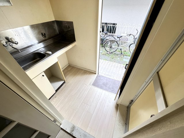 クリアス北坂戸Aのキッチン