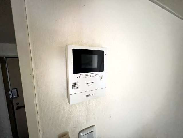 クリアス北坂戸Aのセキュリティ