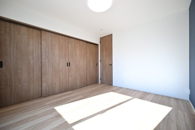 大田区南千束３丁目戸建の寝室