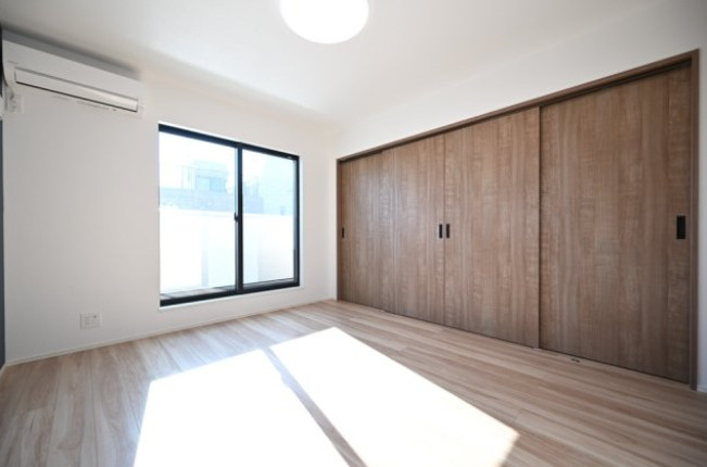 大田区南千束３丁目戸建の寝室