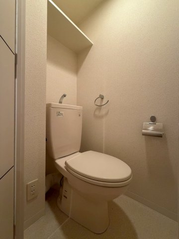 プレサンス中之島公園パークレジデンスのトイレ