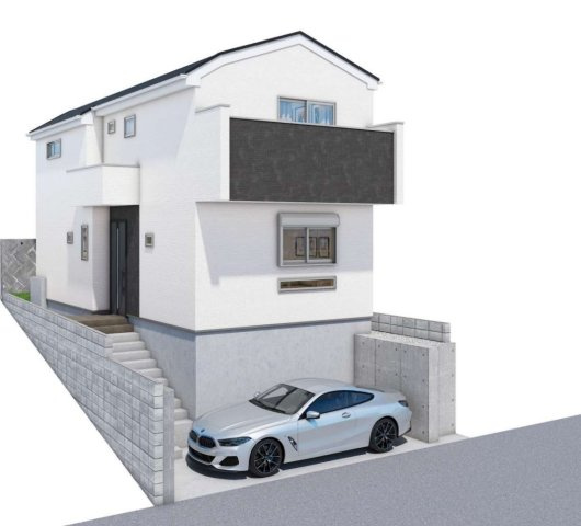 横浜市戸塚区矢部町　新築戸建【仲介手数料無料】